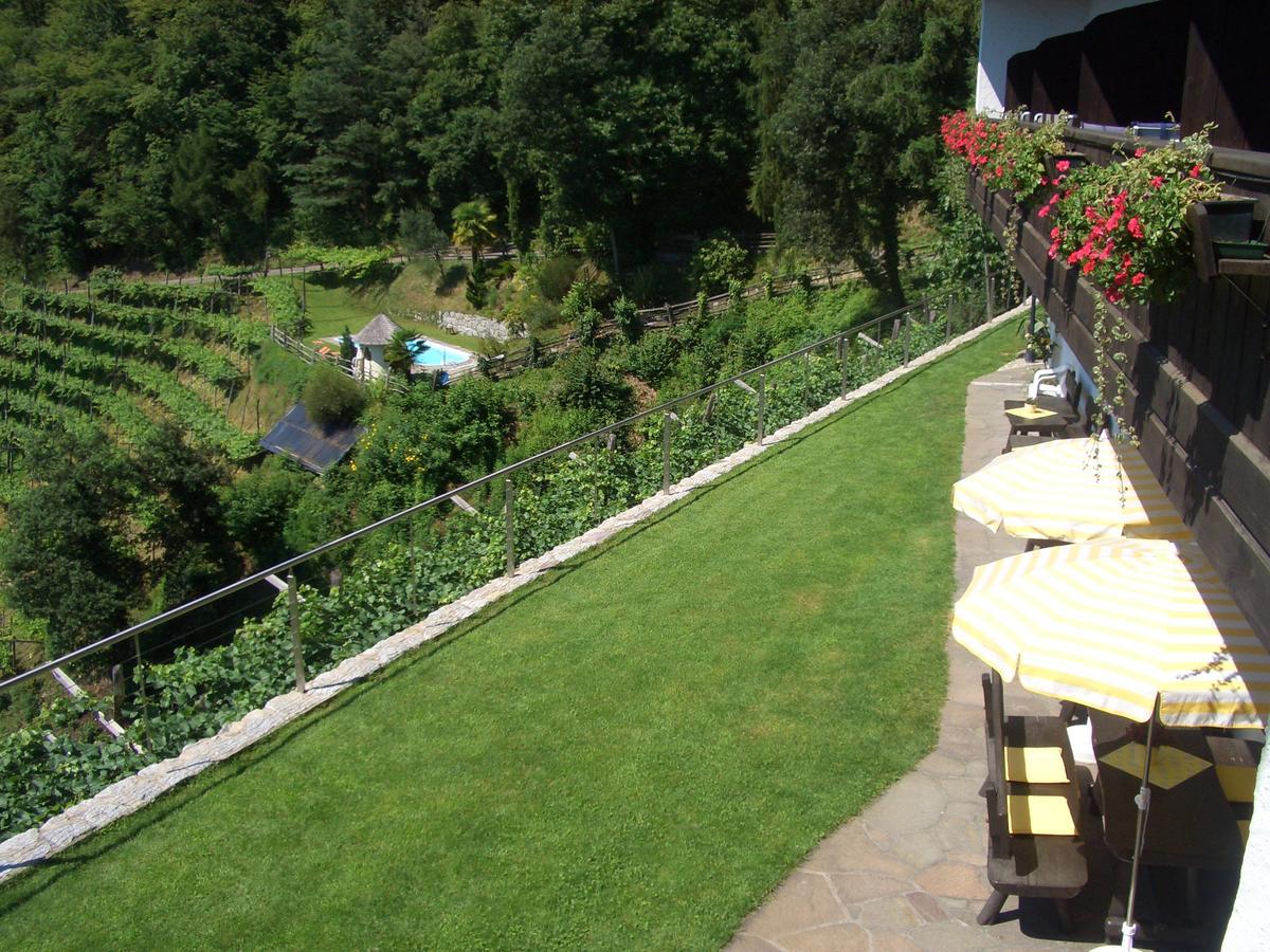 Hotel Garni Vigilhof 拉纳 外观 照片